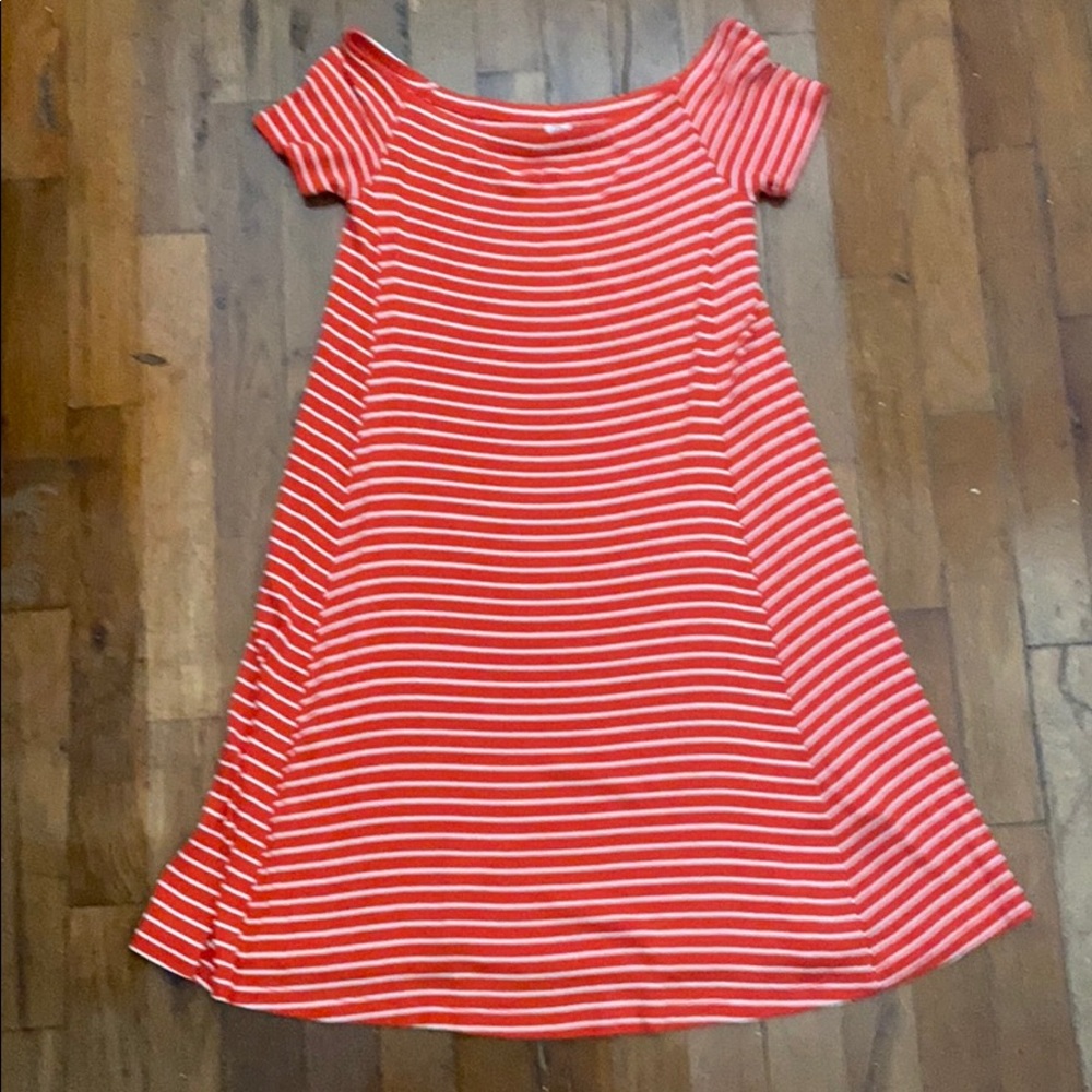 Old Navy knit cap sleeve  dress